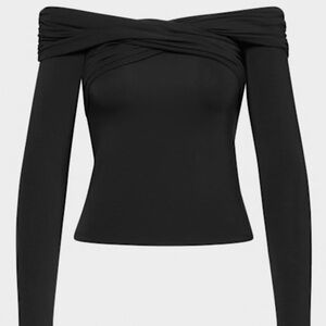 ARITZIA OFF THE SHOULDER TOP